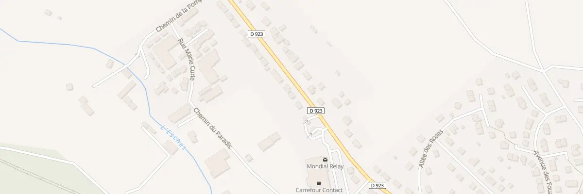 Plan du 10C Rue Louis Denoual à Bornel