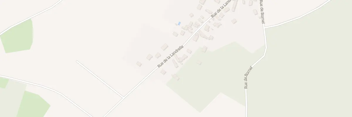 Plan du 29 Rue de la Landrelle à Bornel