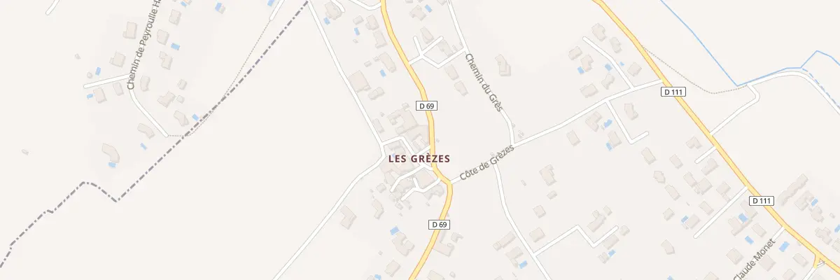 Plan du 2 Pl Louis Durand à Cambon