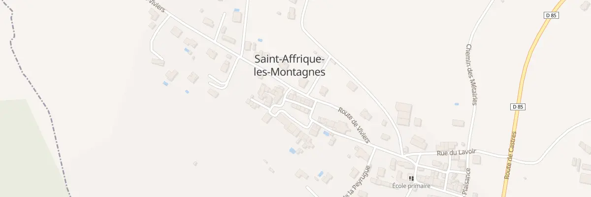 Plan du 4 Pl d’En Regy à Saint-Affrique-les-Montagnes