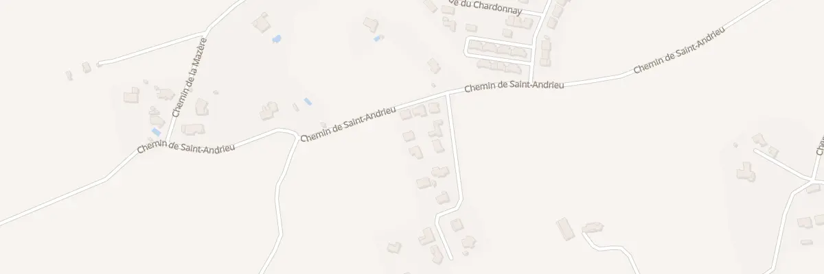 Plan du 103 Che de Saint-Andrieu à Limoux