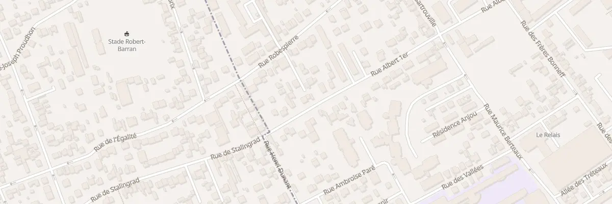 Plan du 76 Rue Albert 1er à Bezons