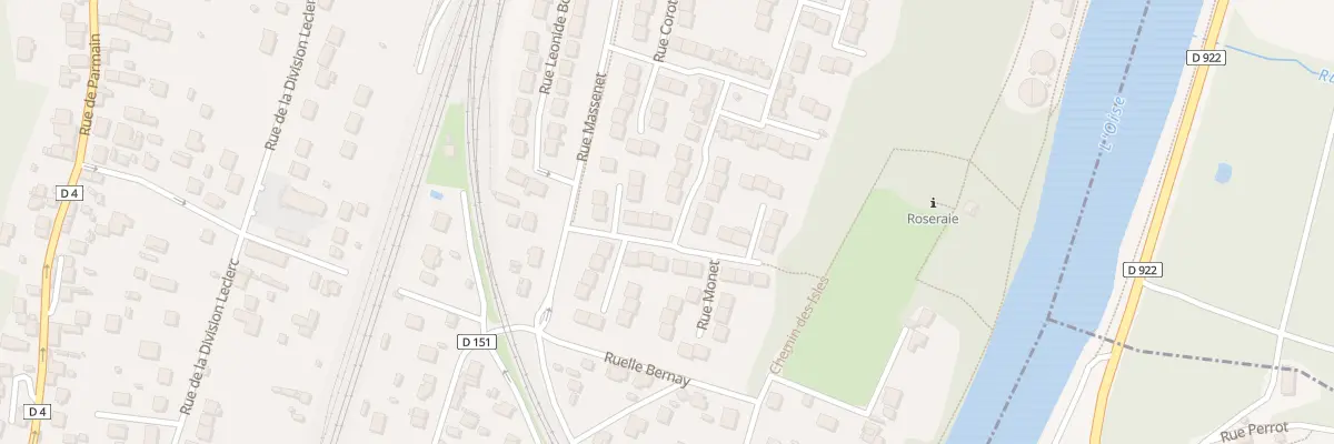 Plan du 5 Rue Fragonard à Butry-sur-Oise