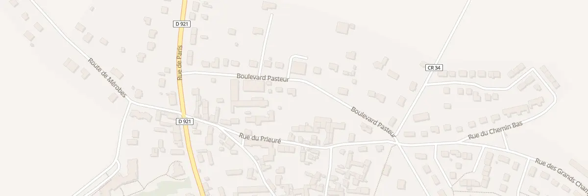 Plan du 18 Bd Pasteur à Sermaises