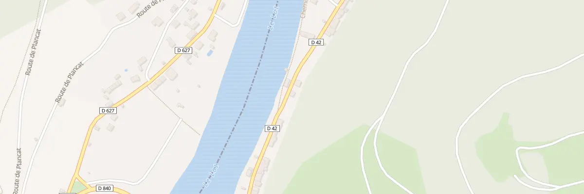 Plan du 19 Rue des Deux Ponts à Boisse-Penchot