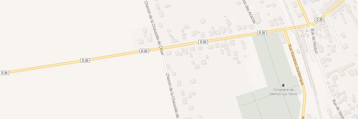 Plan du 21B Av Pierre Sémard à Mehun-sur-Yèvre