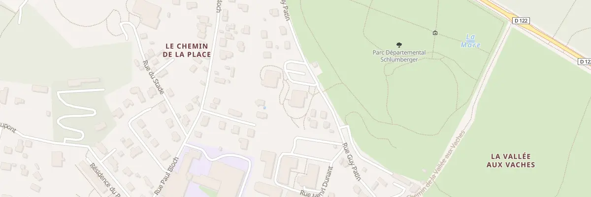 Plan du 15 Rue Guy Patin à Cormeilles-en-Parisis