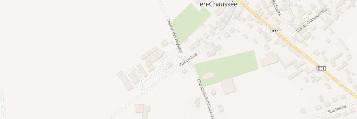Plan du 5037 La Voie des Moillons à Saint-Vaast-en-Chaussée