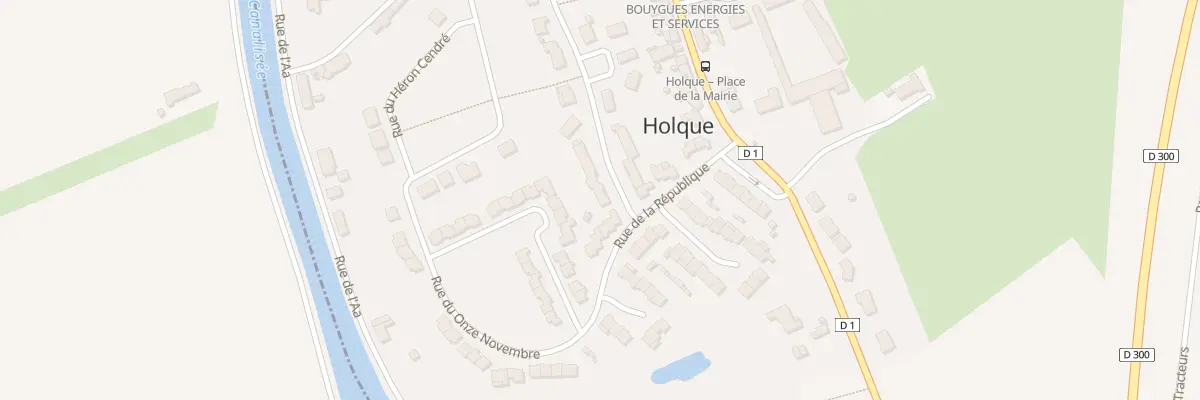 Plan du 18 Rue Jules Guesde à Holque