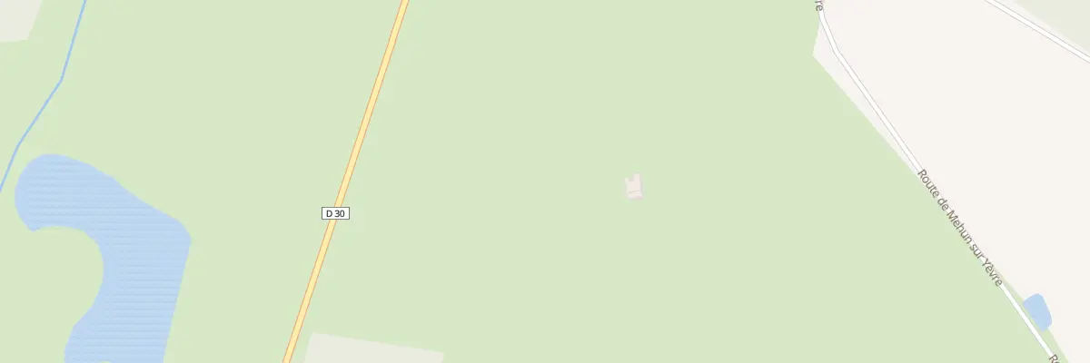 Plan du 4 Rte de Mehun sur Yevre à Saint-Laurent