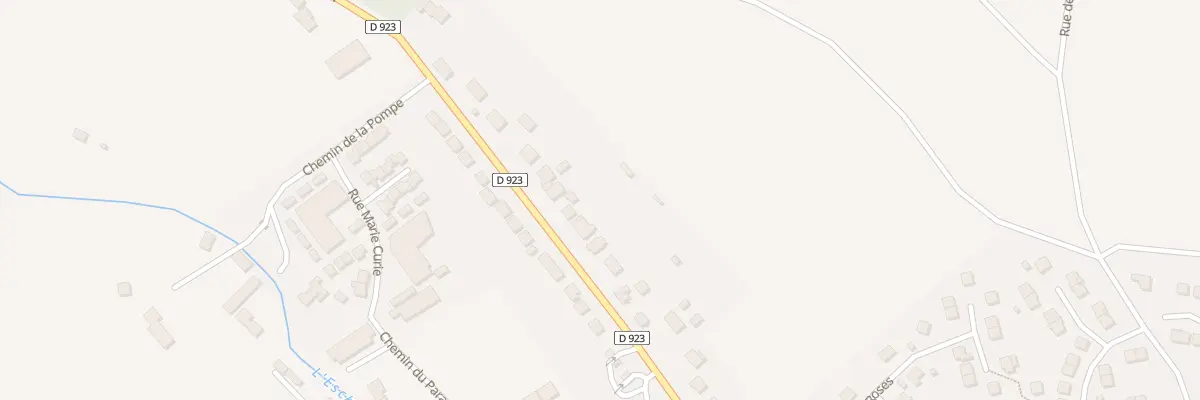 Plan du 15 Rue Louis Denoual à Bornel