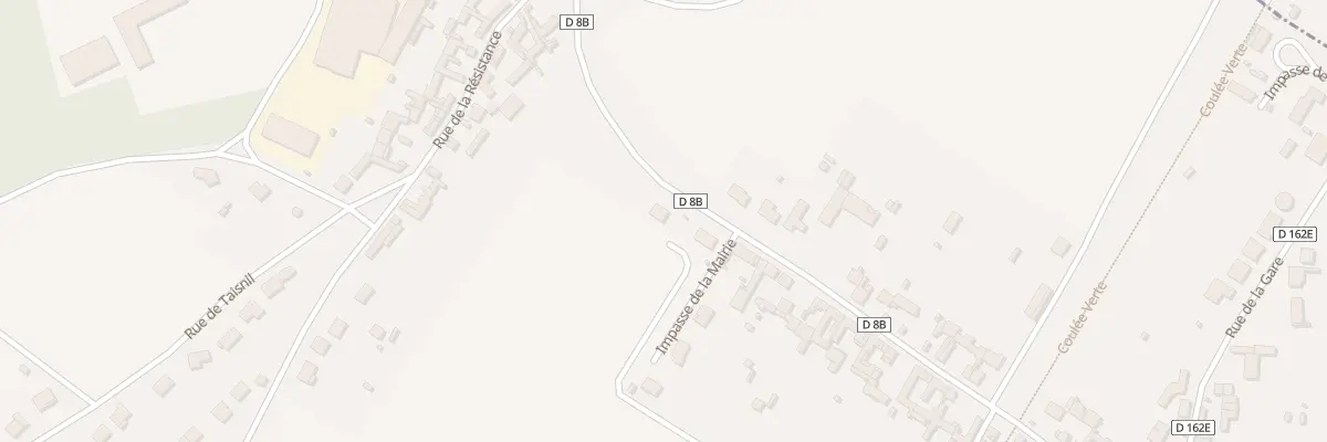 Plan du 47 Rue du Général Leclerc à Prouzel