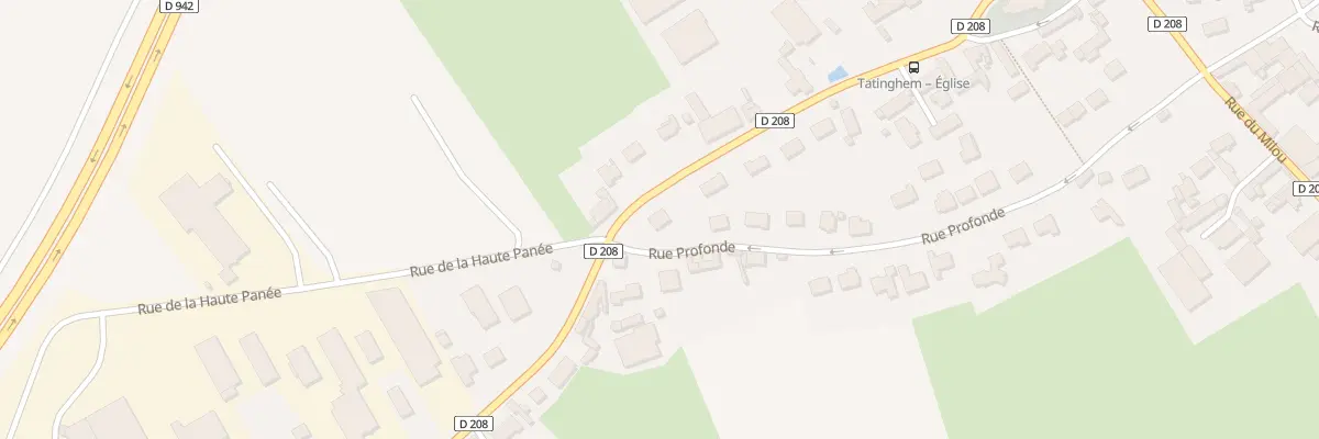 Plan du 60 Rue Profonde à Saint-Martin-lez-Tatinghem