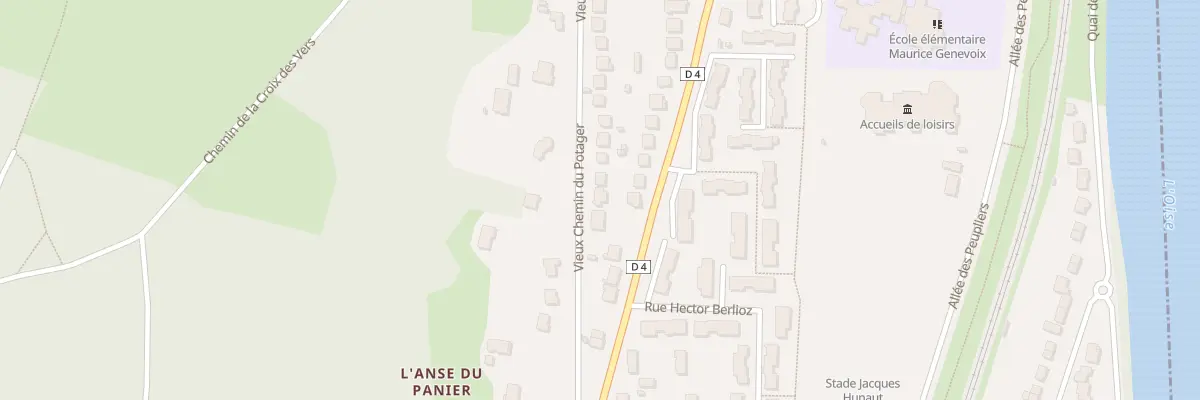 Plan du 67 Vche Vieux Chemin du Potager à Parmain