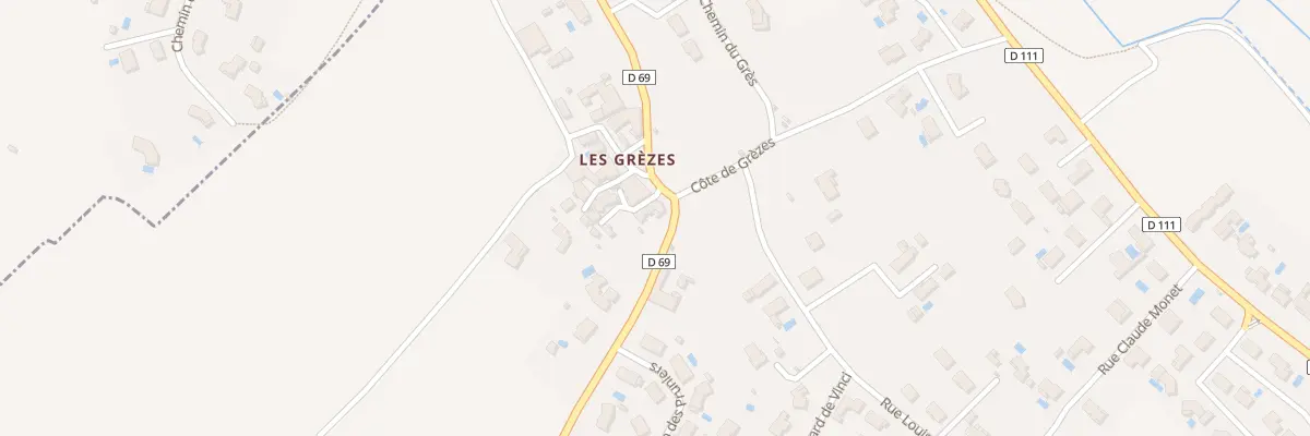 Plan du 3 Pl Louis Durand à Cambon
