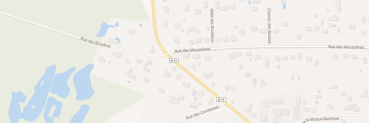 Plan du 92 Rue du Maréchal Leclerc à Châteauneuf-sur-Loire