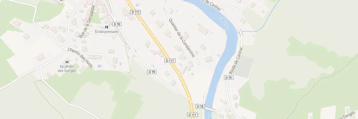 Plan du 50 La Condamine à Belvianes-et-Cavirac