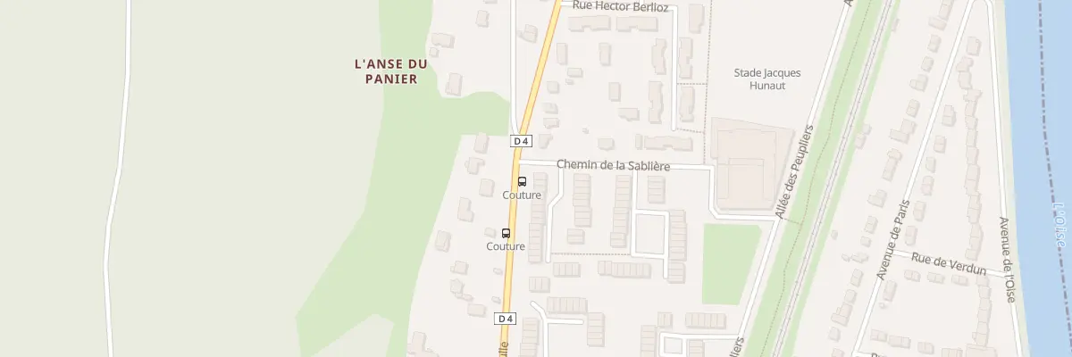 Plan du 1 Sq de Provence à Parmain