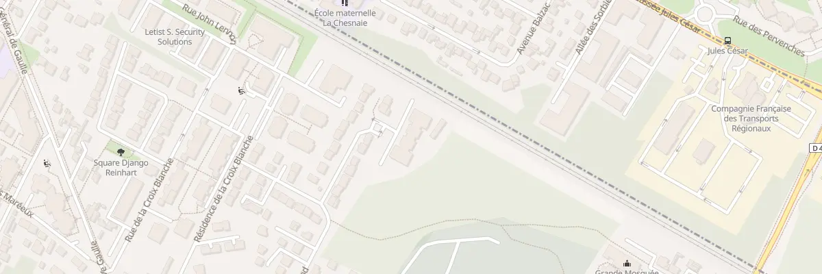 Plan du 16B Rue Aristide Briand à Montigny-lès-Cormeilles