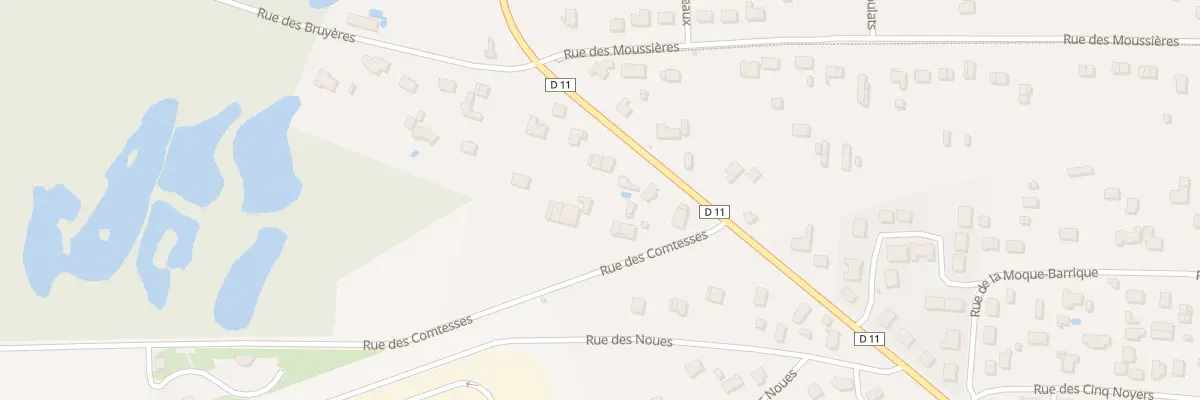 Plan du 87 Rue du Maréchal Leclerc à Châteauneuf-sur-Loire