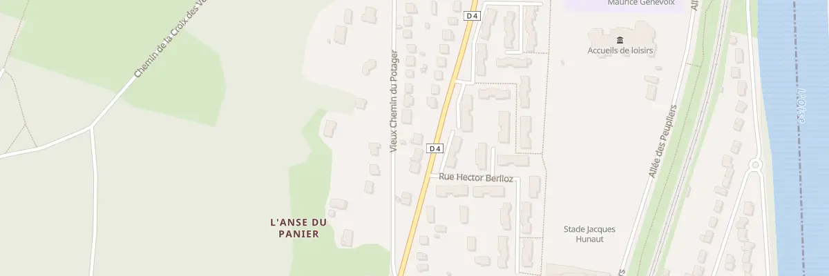 Plan du 68B Rue du Général de Gaulle à Parmain