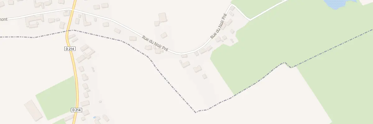 Plan du 22 Rue du Noir Pre à Serques