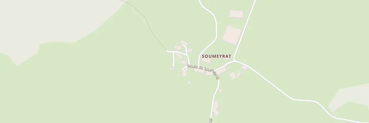 Plan du 5063 Soumeyrat à Rilhac-Xaintrie