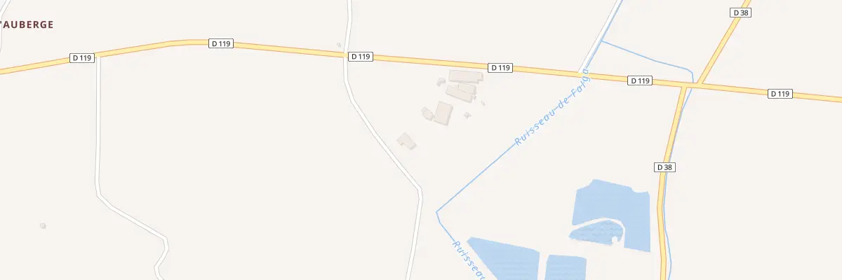 Plan du 5325 Fontaichet à Arzens