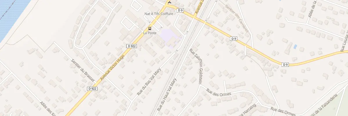 Plan du 3 Rue du Bas Val-Mary à Mériel
