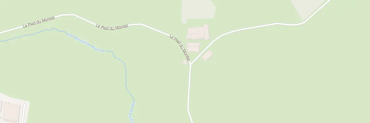 Plan du 609 Le Pied du Montet à Saint-Jeanvrin