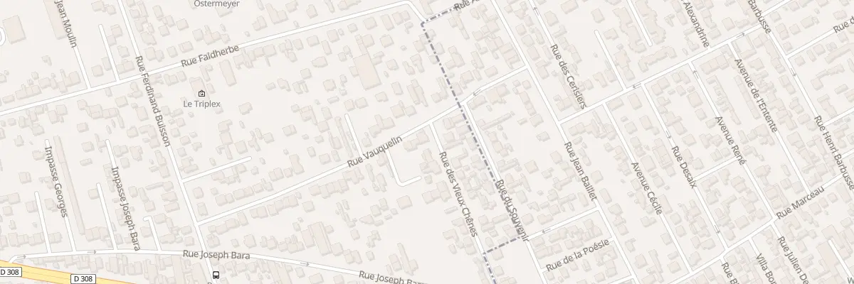 Plan du 31 Rue des Vieux Chenes à Houilles