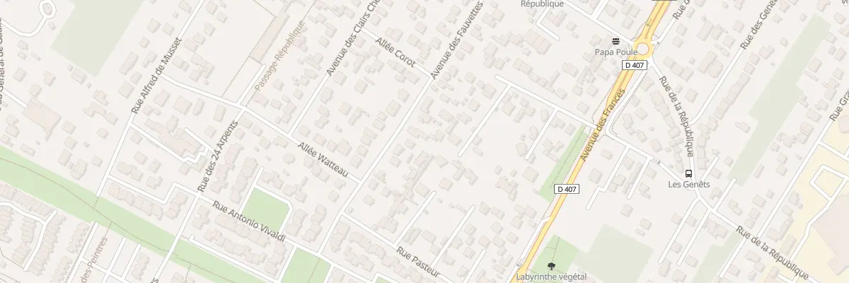 Plan du 27 Av des Fauvettes à Montigny-lès-Cormeilles