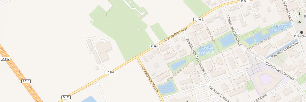Plan du 59 Rue de Pierrelaye à Bessancourt