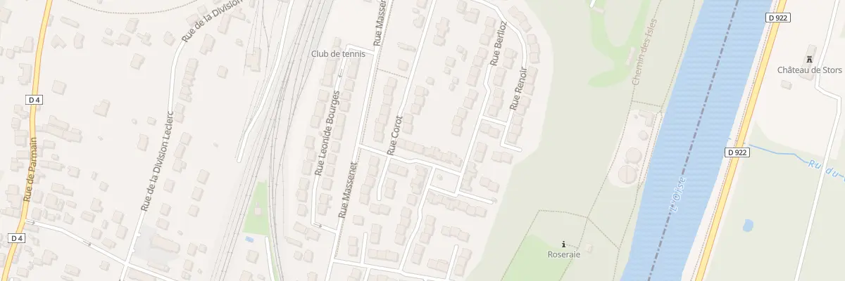 Plan du 5 Rue du Clos Cossard à Butry-sur-Oise