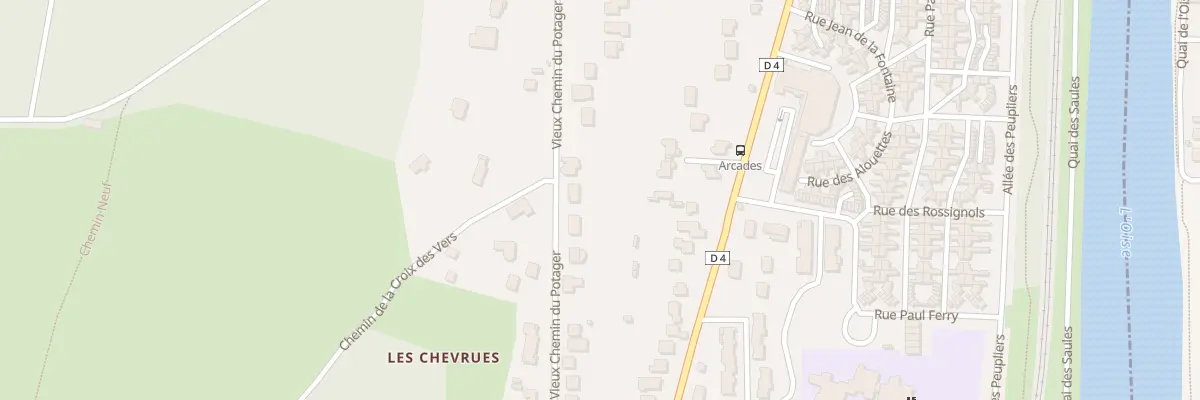 Plan du 31 Vche Vieux Chemin du Potager à Parmain