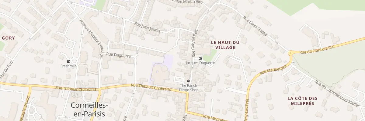 Plan du 115 Rue Gabriel Péri à Cormeilles-en-Parisis