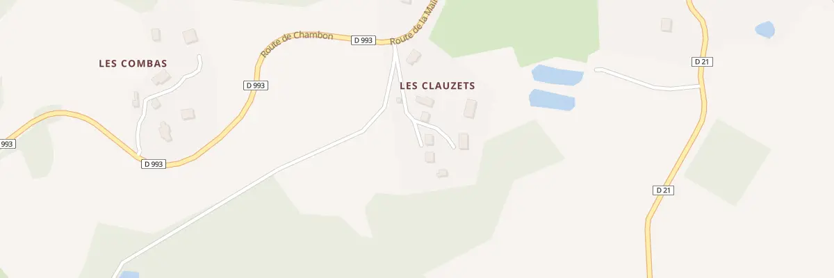 Plan du 4 Les Clauzets à Saint-Amand