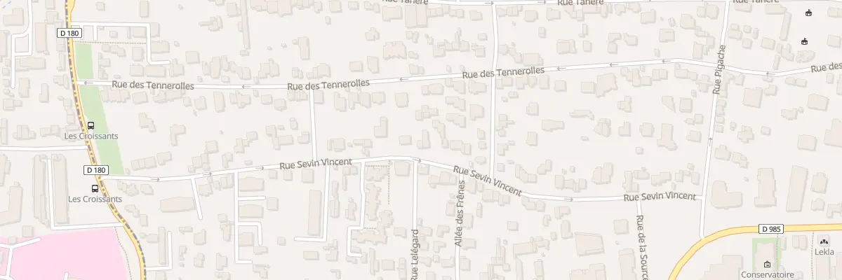 Plan du 44 Rue Sevin Vincent à Saint-Cloud
