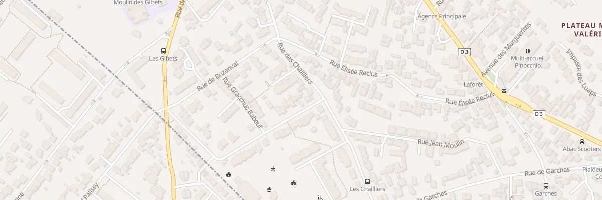 Plan du 69 Rue des Molières à Nanterre