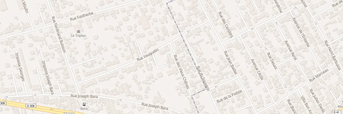 Plan du 29 Rue des Vieux Chenes à Houilles