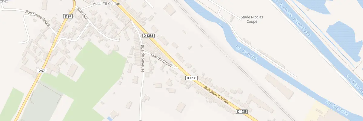 Plan du 59 Rue des Quatre Lemaire à Ailly-sur-Somme