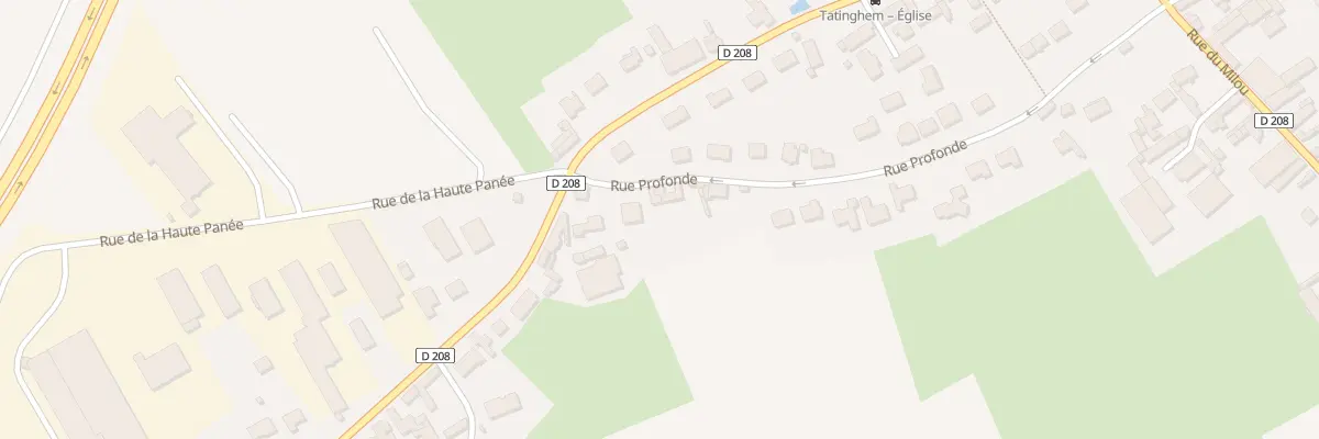 Plan du 33B Rue Profonde à Saint-Martin-lez-Tatinghem