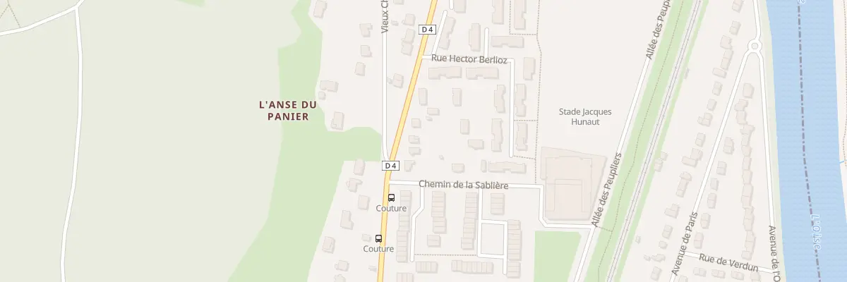 Plan du 39 Rue du Général de Gaulle à Parmain