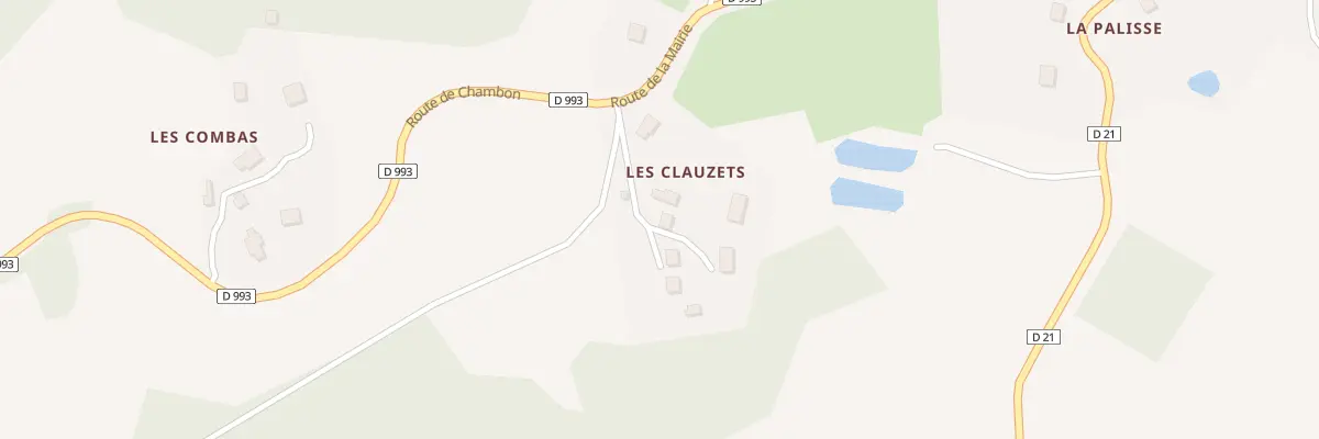 Plan du 5 Les Clauzets à Saint-Amand