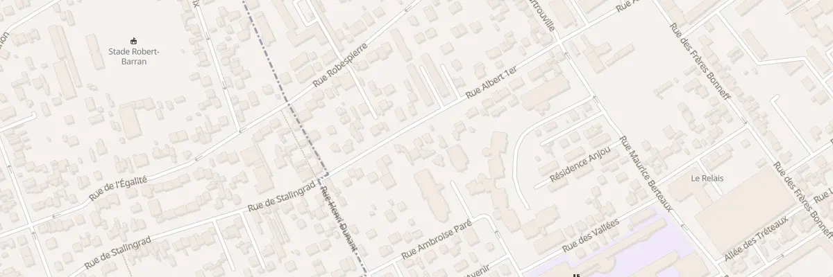Plan du 73 Rue Albert 1er à Bezons