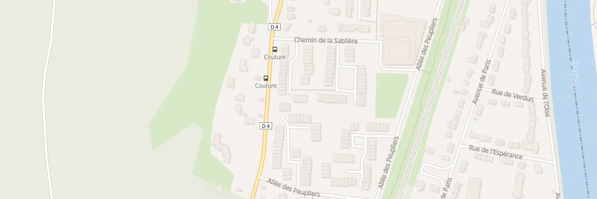 Plan du 26 Sq de Provence à Parmain