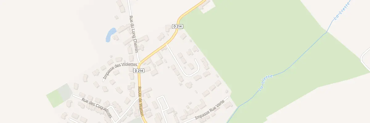 Plan du 3 Rue du Bocage à Serques