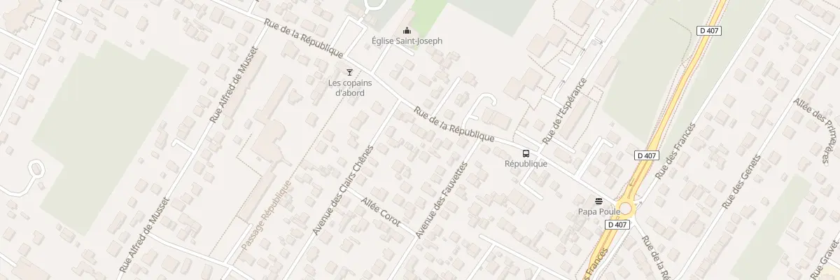 Plan du 66 Rue de la République à Montigny-lès-Cormeilles
