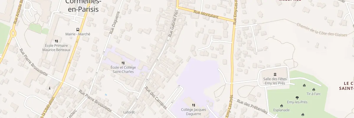 Plan du 78 Rue Gabriel Péri à Cormeilles-en-Parisis