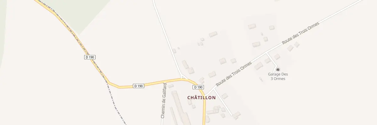 Plan du 12B Rte des Trois Ormes à Villeneuve-sur-Cher